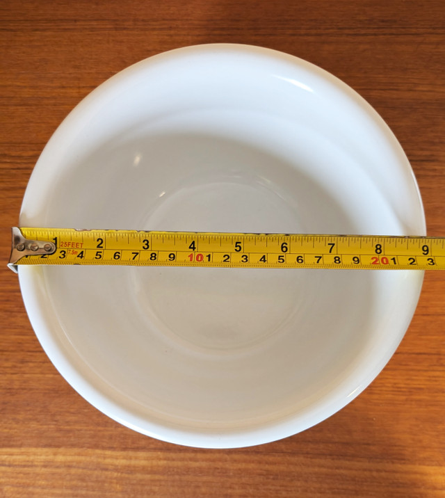 2qt Corningware Stoneware Robin Egg Blue Mixing Bowl - photo 4