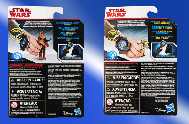 NEW Star Wars Force Link Yoda & Chewbacca - photo 2