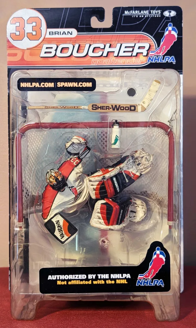McFarlane - NHLPA Series 2 - Brian Boucher - Flyers thumbnail