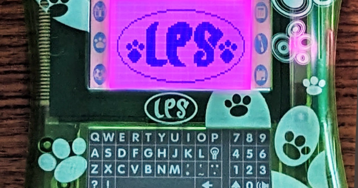 2008 Littlest Pet Shop Digital Planner Karrot 2008-littlest-pet-shop-digital-planner-karrot