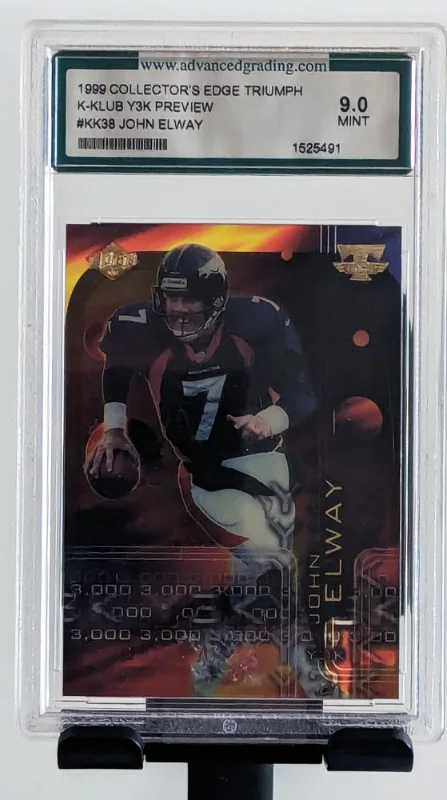 1999 John Elway Collector's Edge Card thumbnail