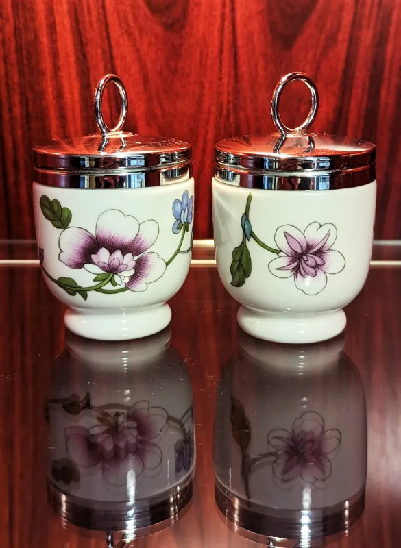 Royal Worcester Egg Coddlers - Astley thumbnail