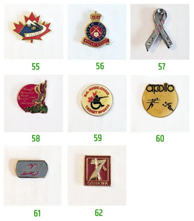 Vintage Collectable Lapel / Hat / Tack Pins - $5 each image indicator(7)