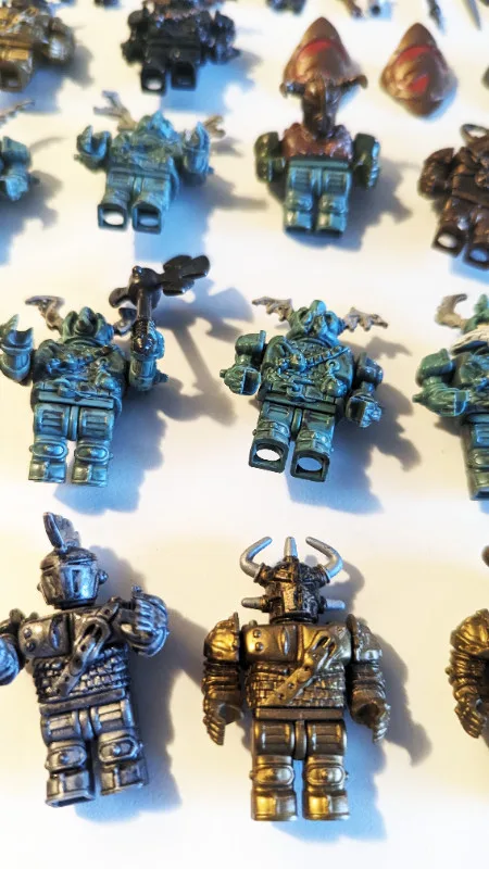 Mega Bloks Dragons Lot - Minifigures, Weapons & More image indicator(3)