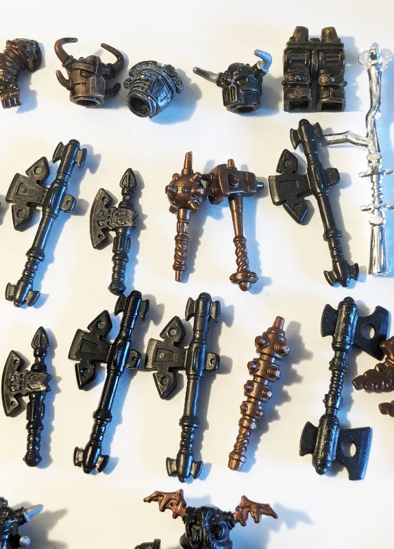 Mega Bloks Dragons Lot - Minifigures, Weapons & More image indicator(8)