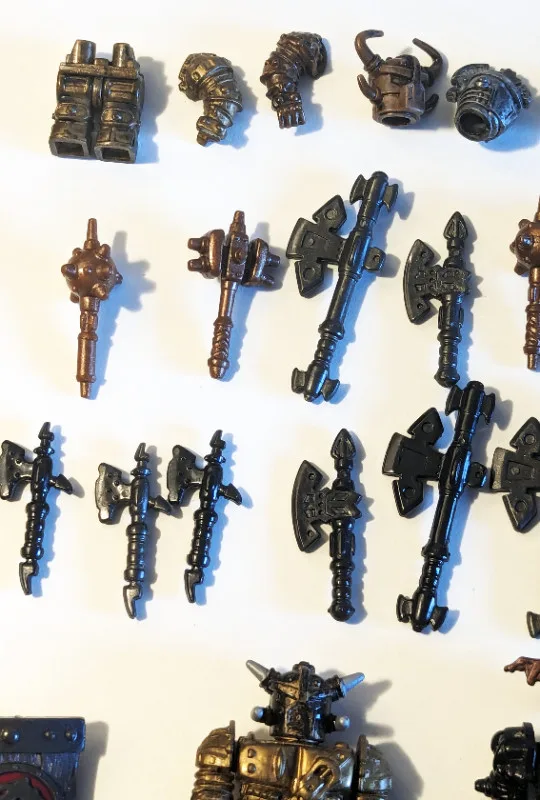 Mega Bloks Dragons Lot - Minifigures, Weapons & More image indicator(9)