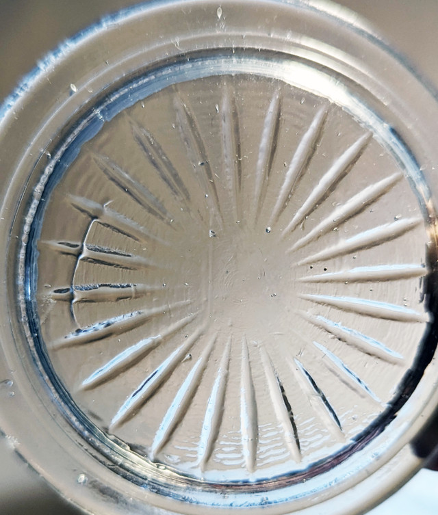 Dominion - Vintage Glass Canning Jar Lids - Lot of 3 - photo 2