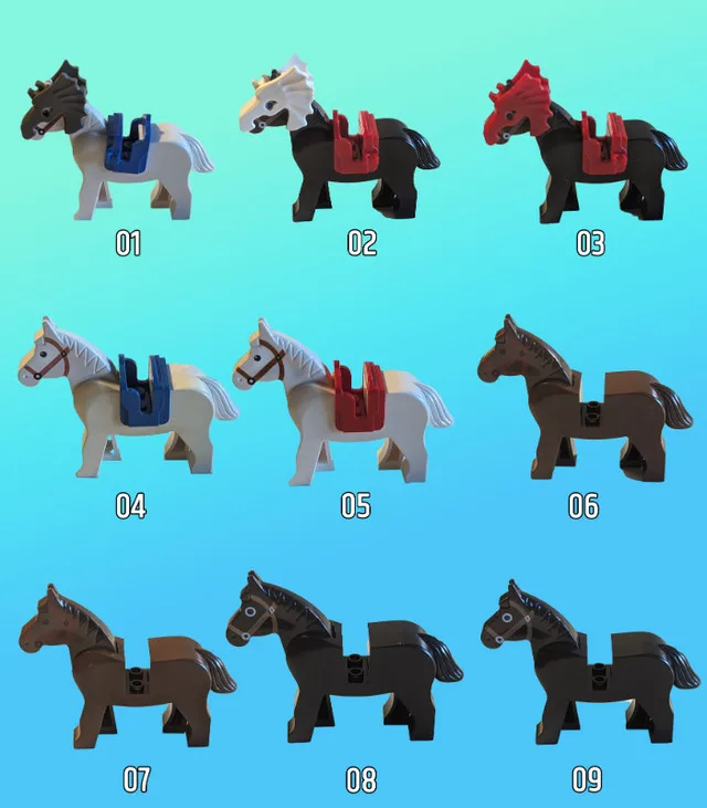 LEGO Horses - Previously Enjoyed - Prices Firm and As Marked image indicator(2)