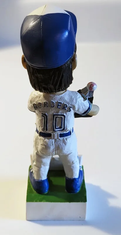 Collectable - Pat Borders - 1992 World Series MVP - Bobblehead image indicator(3)