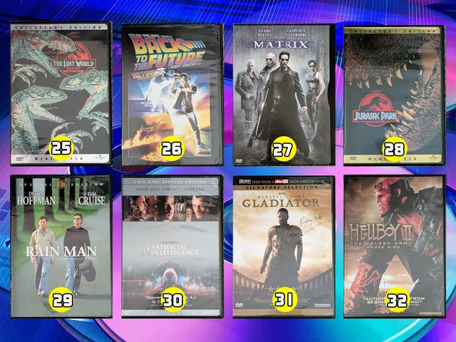 Assorted DVD Movies - Most Only Played Once - $7 Each FIRM image indicator(5)