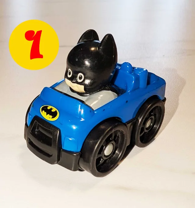 Fisher-Price Wheelies - DC Super Friends - $8 Each image indicator(2)