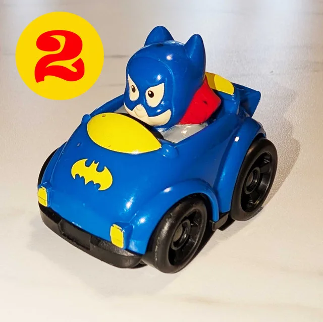 Fisher-Price Wheelies - DC Super Friends - $8 Each image indicator(3)