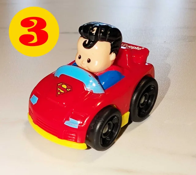 Fisher-Price Wheelies - DC Super Friends - $8 Each image indicator(4)
