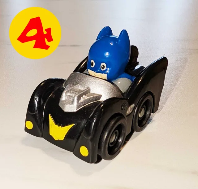 Fisher-Price Wheelies - DC Super Friends - $8 Each image indicator(5)