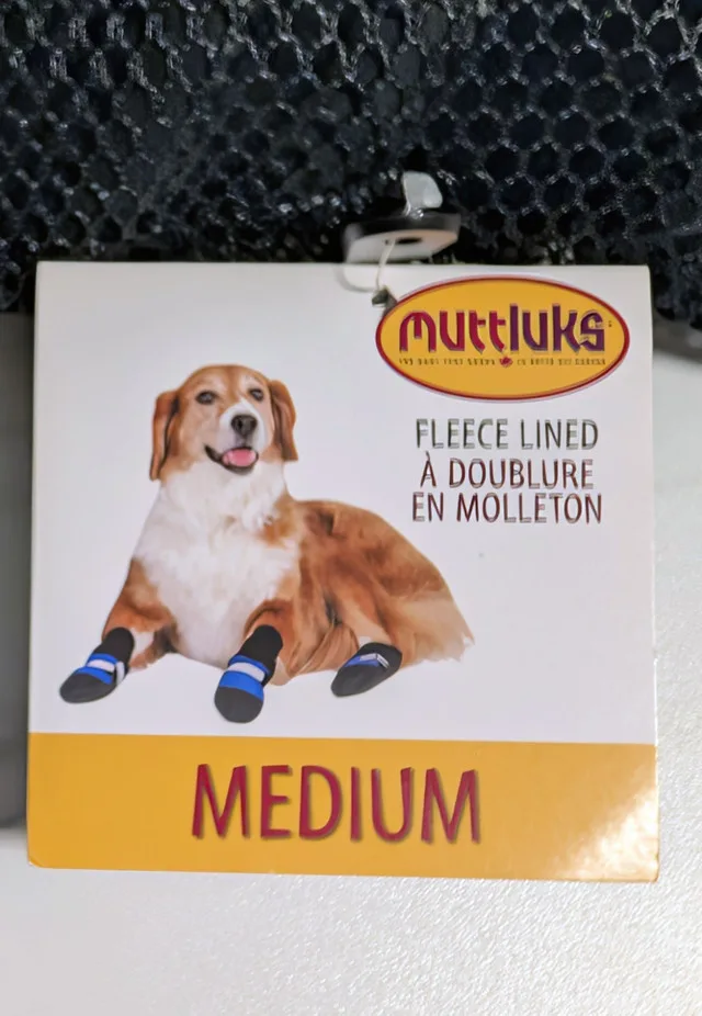 Muttluks Fleece Lined Dog Boots - NEW image indicator(4)