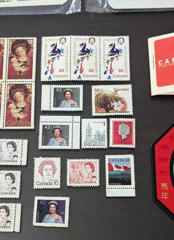 Assorted Canadian Stamps - 1967 - 2002 image indicator(3)