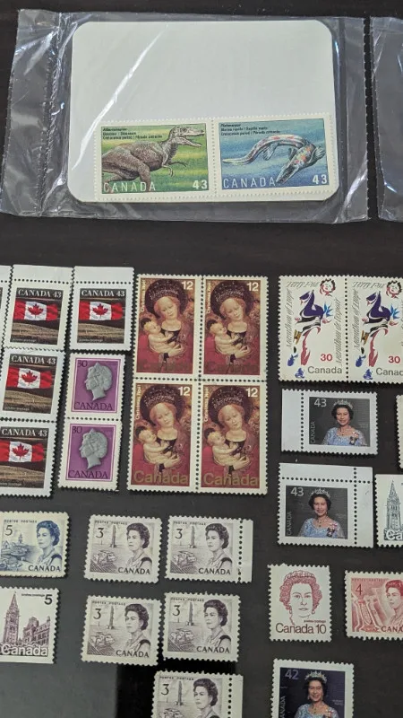 Assorted Canadian Stamps - 1967 - 2002 image indicator(4)