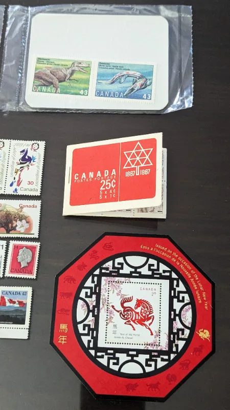 Assorted Canadian Stamps - 1967 - 2002 image indicator(5)