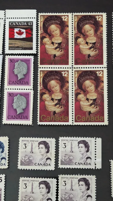 Assorted Canadian Stamps - 1967 - 2002 image indicator(8)