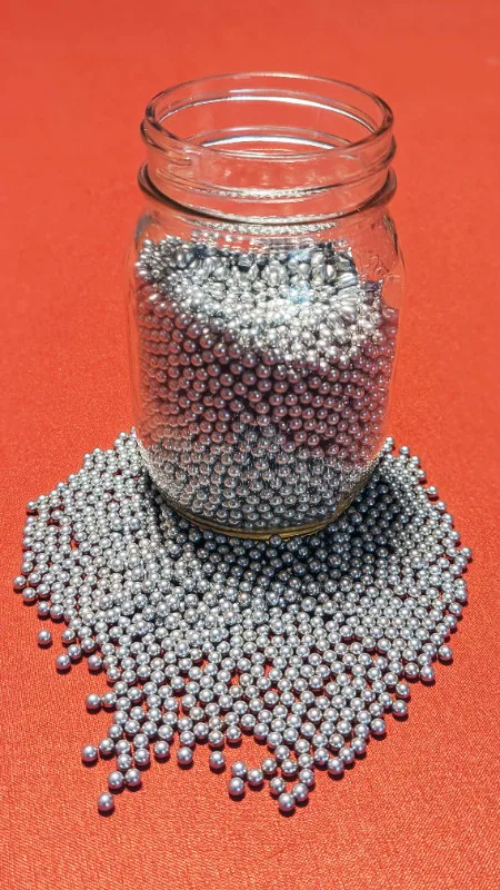 Stainless Steel Ball Bearings (4lb Jar) thumbnail