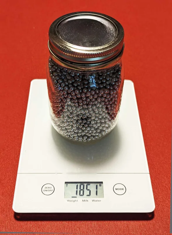 Stainless Steel Ball Bearings (4lb Jar) image indicator(2)