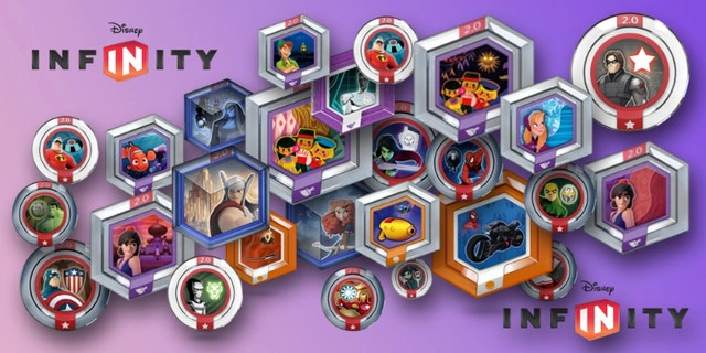 Disney Infinity Discs and Portals | Karrot