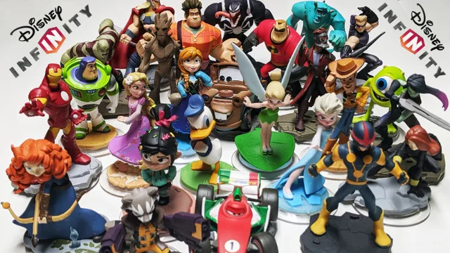 Disney Infinity Figures - Prices Firm and As Marked thumbnail