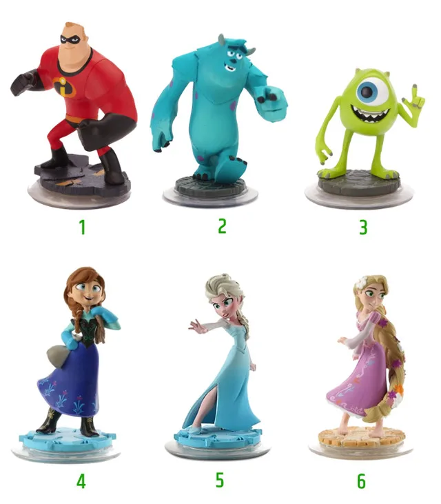 Disney Infinity Figures - Prices Firm and As Marked image indicator(2)