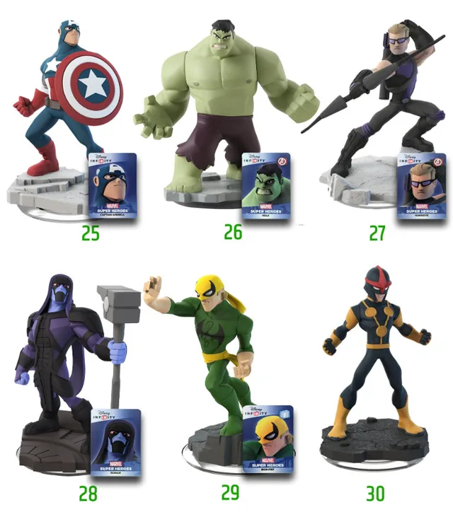 Disney Infinity Figures - Prices Firm and As Marked image indicator(6)