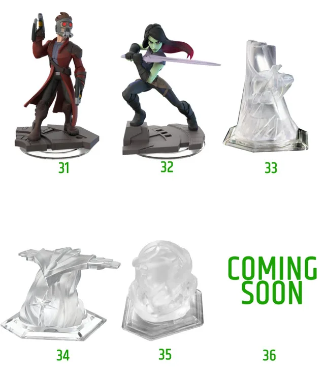 Disney Infinity Figures - Prices Firm and As Marked image indicator(7)