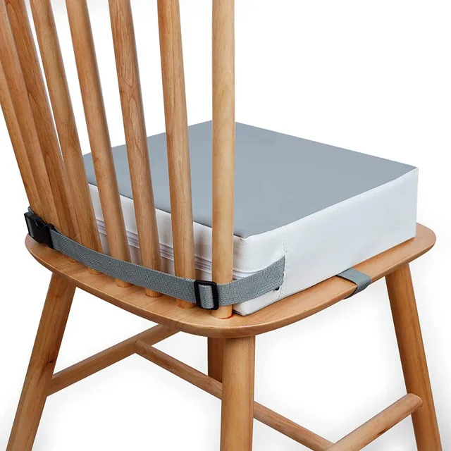 Toddler Booster Seat Cushion with Safety Buckles thumbnail