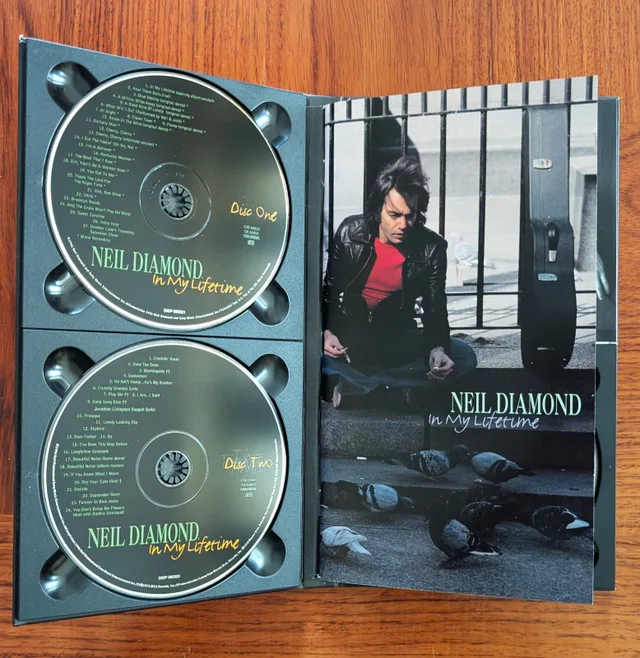 Neil Diamond "In My Lifetime" Box Set 3 CDs, Booklet image indicator(2)