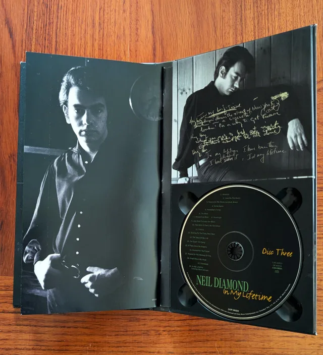 Neil Diamond "In My Lifetime" Box Set 3 CDs, Booklet image indicator(3)