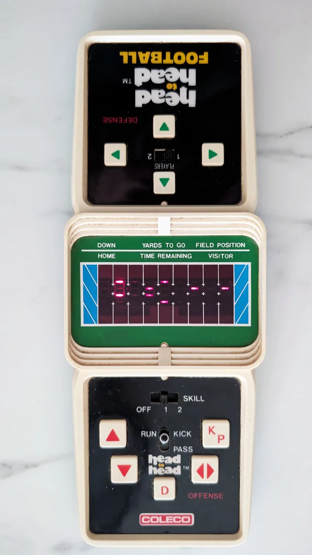Coleco 1979 Head to Head™ Electronic Football - Complete image indicator(2)