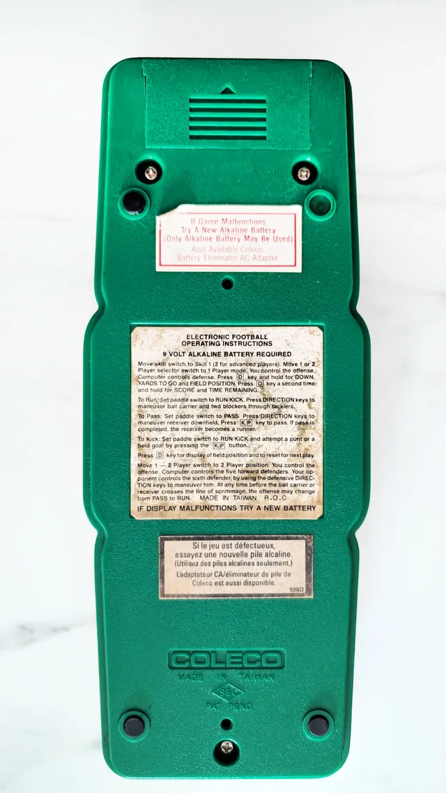 Coleco 1979 Head to Head™ Electronic Football - Complete image indicator(3)