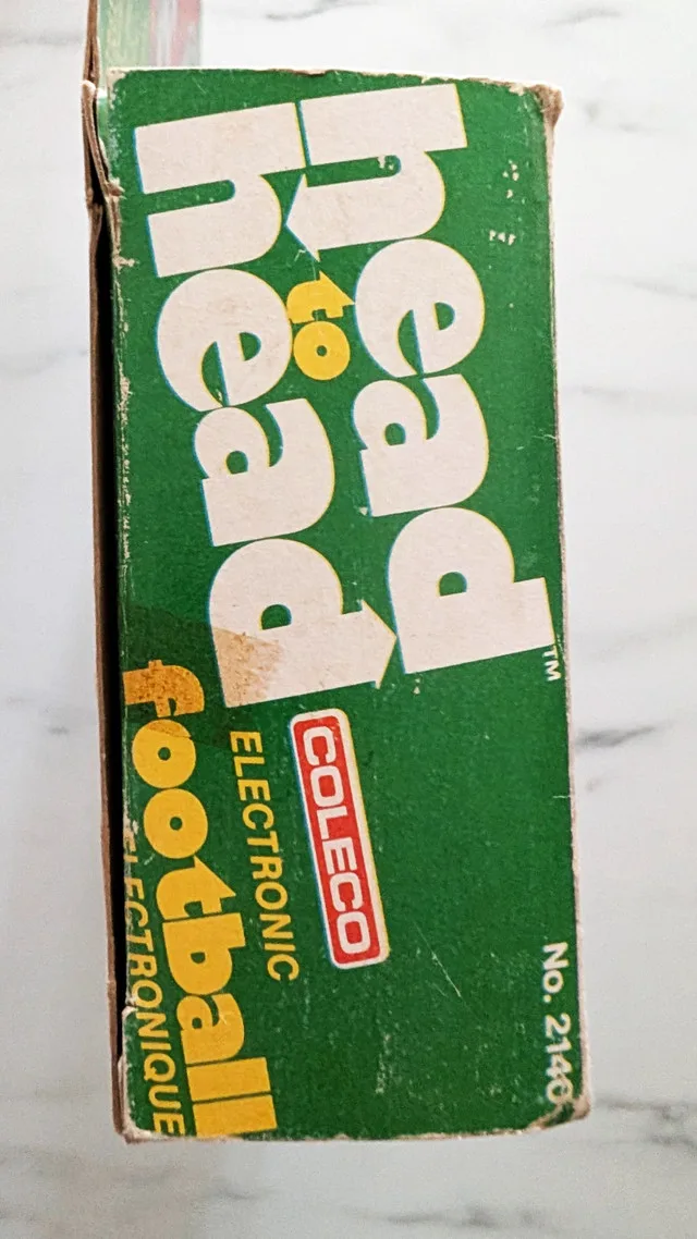 Coleco 1979 Head to Head™ Electronic Football - Complete image indicator(8)