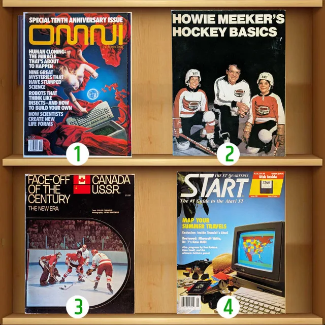 Vintage Books, Comics and Magazines image indicator(2)