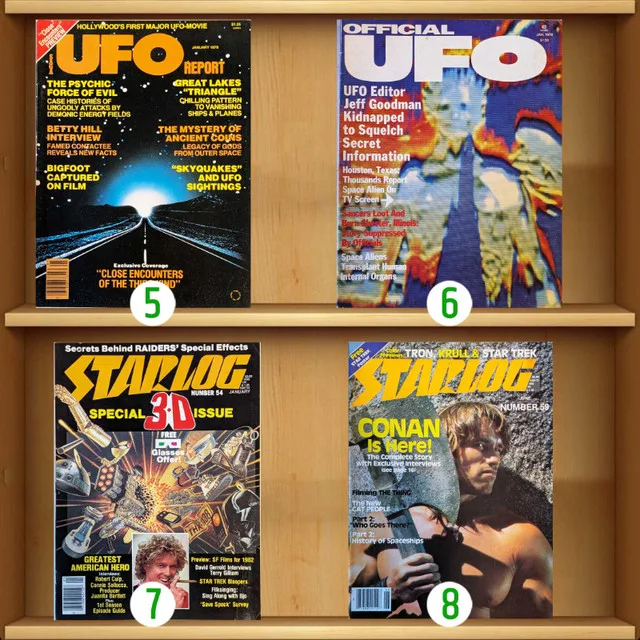 Vintage Books, Comics and Magazines image indicator(3)