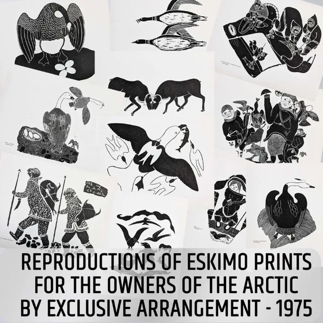 Eskimo Prints For the Owners of The Arctic thumbnail