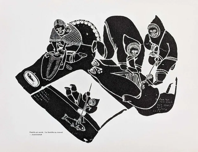 Eskimo Prints For the Owners of The Arctic image indicator(4)