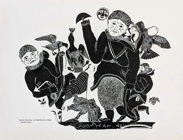 Eskimo Prints For the Owners of The Arctic image indicator(8)