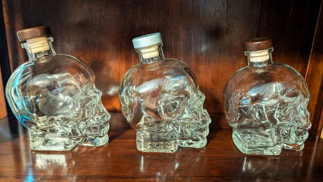 Crystal Head Vodka Bottle - 750ml - Empty Collectable - $30 Each image indicator(2)