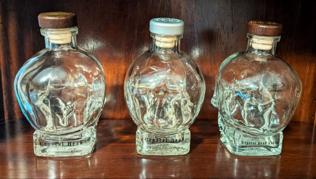 Crystal Head Vodka Bottle - 750ml - Empty Collectable - $30 Each image indicator(3)