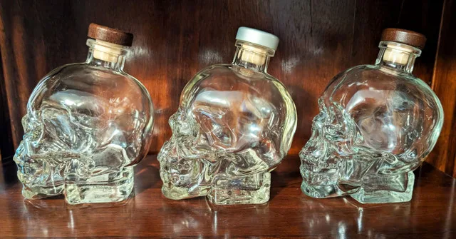 Crystal Head Vodka Bottle - 750ml - Empty Collectable - $30 Each image indicator(4)