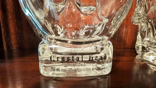 Crystal Head Vodka Bottle - 750ml - Empty Collectable - $30 Each image indicator(5)