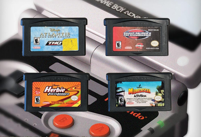 Nintendo Gameboy Advance Games - $10 Each - Firm