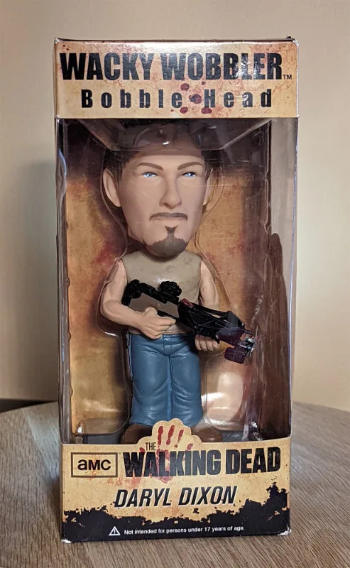 NEW - 2013 - Series 1 Funko - The Walking Dead - Daryl Dixon - W thumbnail