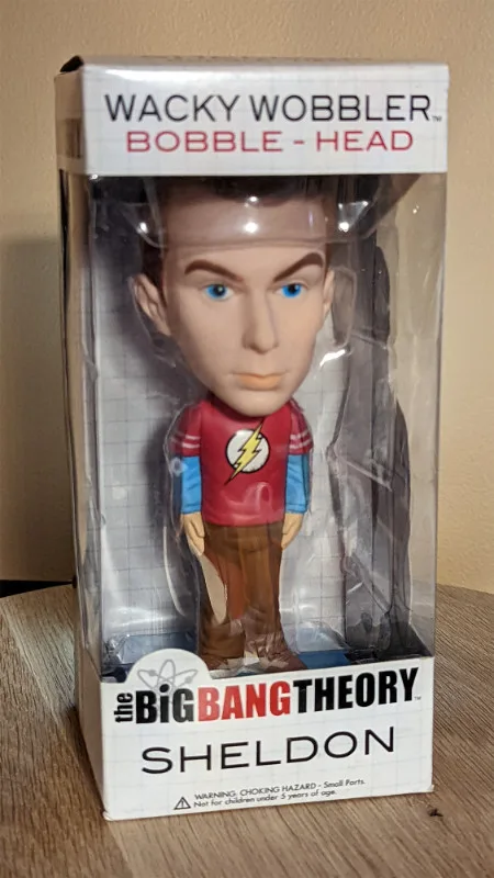 The Big Bang Theory Sheldon Wacky Wobbler Bobble thumbnail