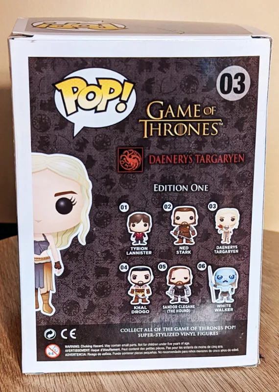 NEW - 2014 - Funko Pop! Daenerys Targaryen 03 image indicator(3)