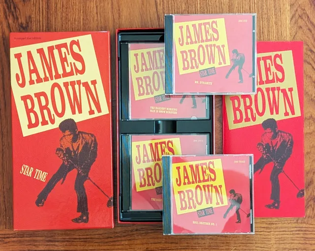 James Brown "Star Time" Box Set - 4 CDs, 64 Songs image indicator(2)